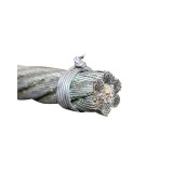 Cablu troliu otel 6x37 &Oslash; 14mm cu inima textila 50m rola