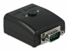 Delock 87756 Multiplicator & Switch Bidirectional RS-232 la 2x USB 2.0-B