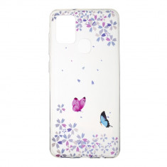 Husa Samsung Galaxy A21s model Butterflies, Silicon, Antisoc, Viceversa foto