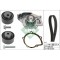 Kit distributie + Pompa apa Citroen C5 I (Dc), C5 I Break (De), C5 2 (Rc), C5 2 Break (Re), C8 (Ea , C8 Van (Ea ; Fiat Ulysse (179); Lancia Phedra (1