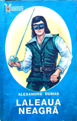 LALEAUA NEAGRA-ALEXANDRE DUMAS-189991 foto
