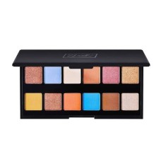 Paleta farduri de ochi, Sleek, i-Divine, Trippin, 12 nuante