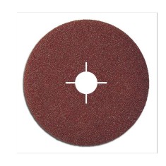 Disc abraziv fibra 180mm - gr.120, 5/set foto