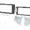 Rama adaptoare, 2 DIN, &Scaron;koda, neagra, ACV - 381340-08-1