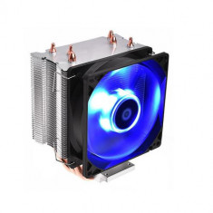 Cooler CPU ID-Cooling SE-913-B, LED Albastru, 92mm
