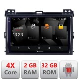 Navigatie Toyota Prado 2007- 5230-456 Android Ecran 720P Quad Core 2+32 carplay android auto v1 CarStore Technology