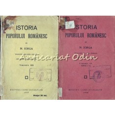 Istoria Poporului Romanesc III, IV - Nicolae Iorga (1927-1928)