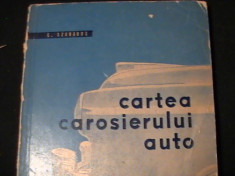 CARTEA CAROSIERULUI AUTO-C. SZABADOS-175 PG- foto