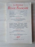 La Nouvelle Revue Francaise No 346, 1981