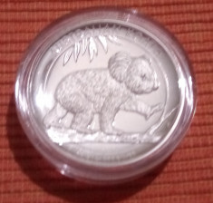 Moneda argint 1 uncie Australia Koala 2016 high relief cutie+certificat foto