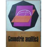GEOMETRIE ANALITICA-ALEXANDRU MYLLER-337674