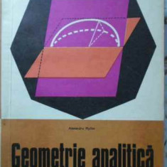 GEOMETRIE ANALITICA-ALEXANDRU MYLLER