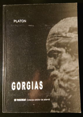 Gorgias, Platon, Paideia, 2003 foto