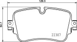 BREMBO P 85 161 PRIME LINE set placute frana,frana disc