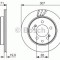 Disc frana SSANGYONG REXTON W (2012 - 2016) BOSCH 0 986 479 665
