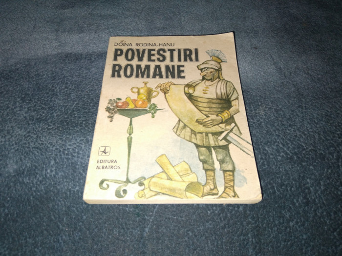 DOINA RODINA HANU - POVESTIRI ROMANE