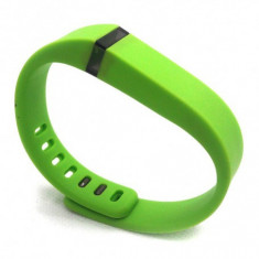 Bratara TPU pentru Fitbit Flex Culoare Verde deschis, Marime L foto