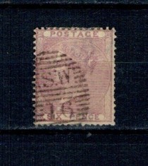 Marea Britanie 1856 - Mi.No.14 stampilat