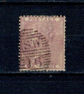 Marea Britanie 1856 - Mi.No.14 stampilat foto