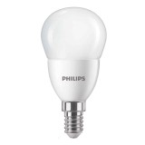 Bec LED Philips mini P48 E14 7W 806lm lumina neutra 4000 K