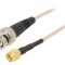 Cablu Coaxial 50&Omega; 1,22m BNC la SMA Ecranat