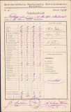 HST A922 Certificat școlar Eduard Fabini 1919 București