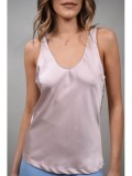 Cumpara ieftin Tricou Dama Bretele Lumina Crotti Baby Pink, Verde Menta, Negru (S/M, M/L) - Fabricat in Italia, Poliester
