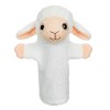 Figurina Teatru Papusi Oita Plus, 28cm, Alb, Poliester, Baieti Fete, 4-6 Ani