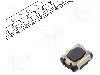 Microintrerupator, 2.9x3.5x1.4mm, (ON)-OFF, SPST, PANASONIC - EVPAAR02Q