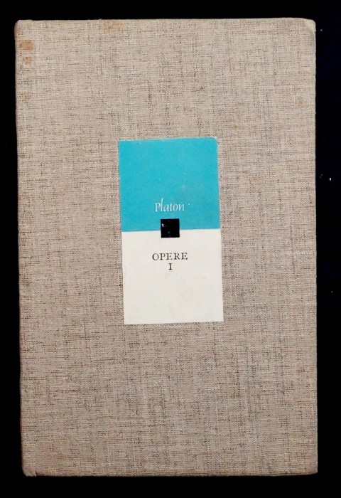 Platon - Opere I