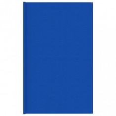 vidaXL Covor pentru cort, albastru, 400x600 cm, HDPE foto