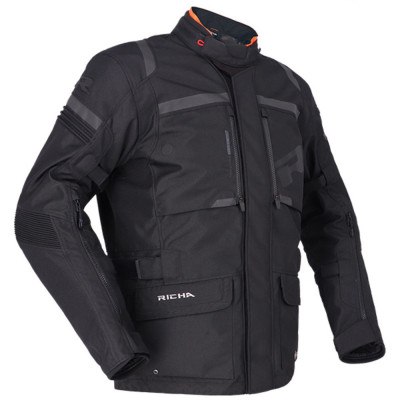 Geaca Moto Richa Brutus Gore-Tex Jacket, Negru, Small foto