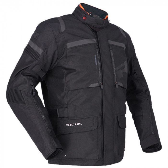 Geaca Moto Richa Brutus Gore-Tex Jacket, Negru, Medium