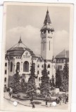 AMS - ILUSTRATA 1364, TG.MURES - SFATUL POPULAR, ANUL 1953, cu perforari, Circulata, Printata