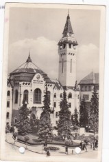 AMS - ILUSTRATA 1364, TG.MURES - SFATUL POPULAR, ANUL 1953, cu perforari