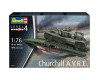 Tanc Churchill A.V.R.E., Revell