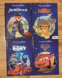 Set 4 carti Biblioteca magica Disney