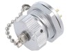 Conector Soclu WEIPU WY16 Mama, 4 Pini Aurit, IP67, Montare Panou, Baioneta, 500V 15A