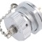 Conector soclu IP67 4 pini aurit