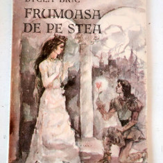 FRUMOASA DE PE STEA DE STELA BRIE, EDITURA FACLA 1987, Ilustratii VASILE PINTEA