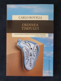 Ordinea timpului &ndash; Carlo Rovelli