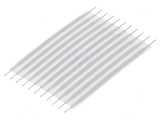 Conector cablu jumper flexibil 2,54mm 38,1mm, TE Connectivity