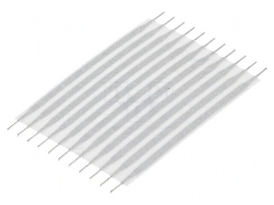 Conector cablu jumper flexibil 2,54mm 38,1mm foto