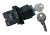 Intrerupator cu cheie pentru tablouri 6A PORNIT-OPRIT (ON-OFF), Omu System