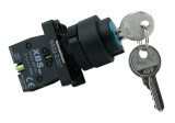 Intrerupator cu cheie pentru tablouri 6A PORNIT-OPRIT (ON-OFF), Omu System