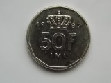 50 FRANCS 1987 LUXEMBURG