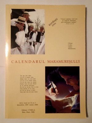 Calendarul Maramureșului (Serie nouă, An II, nr. 2, 2006) foto