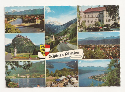 AT4 -Carte Postala-AUSTRIA- Karnten, circulata 1967 foto