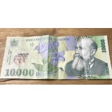 (1) Romania bancnota 10000 lei 2000