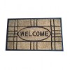 Covoras intrare Strend Pro CC RBC 29, Welcome, 45x75cm, baza cauciucata